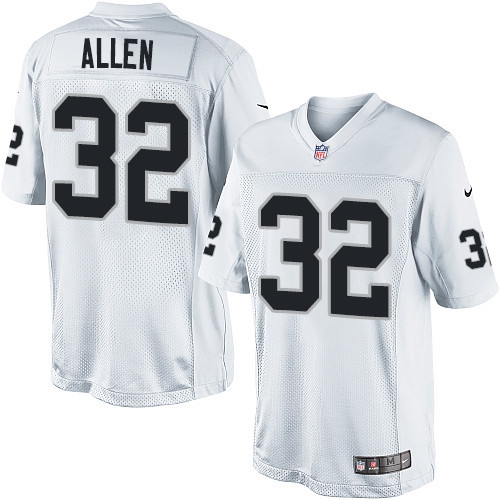 Marcus Allen Limited White NFL Jersey
