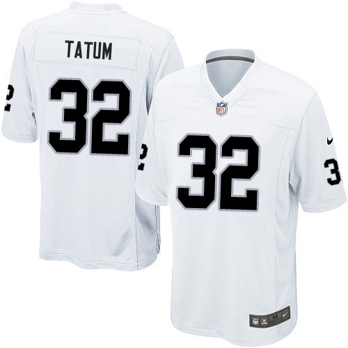 Youth Nike Oakland Raiders 32 Jack Tatum Limited White NFL Jersey