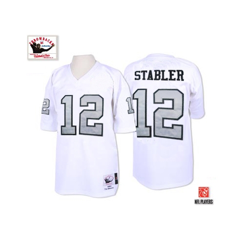 Ken Stabler Oakland Las Vegas Raiders Jersey – Classic Authentics